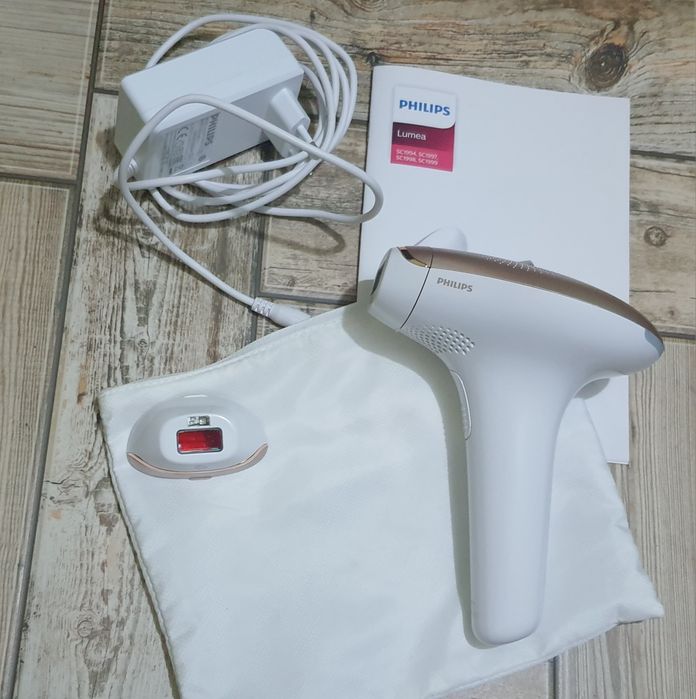 Фотоепілятор philips lumen