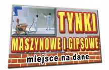 Tynki maszynowe, Trójmiasto, kociewie, okolice
