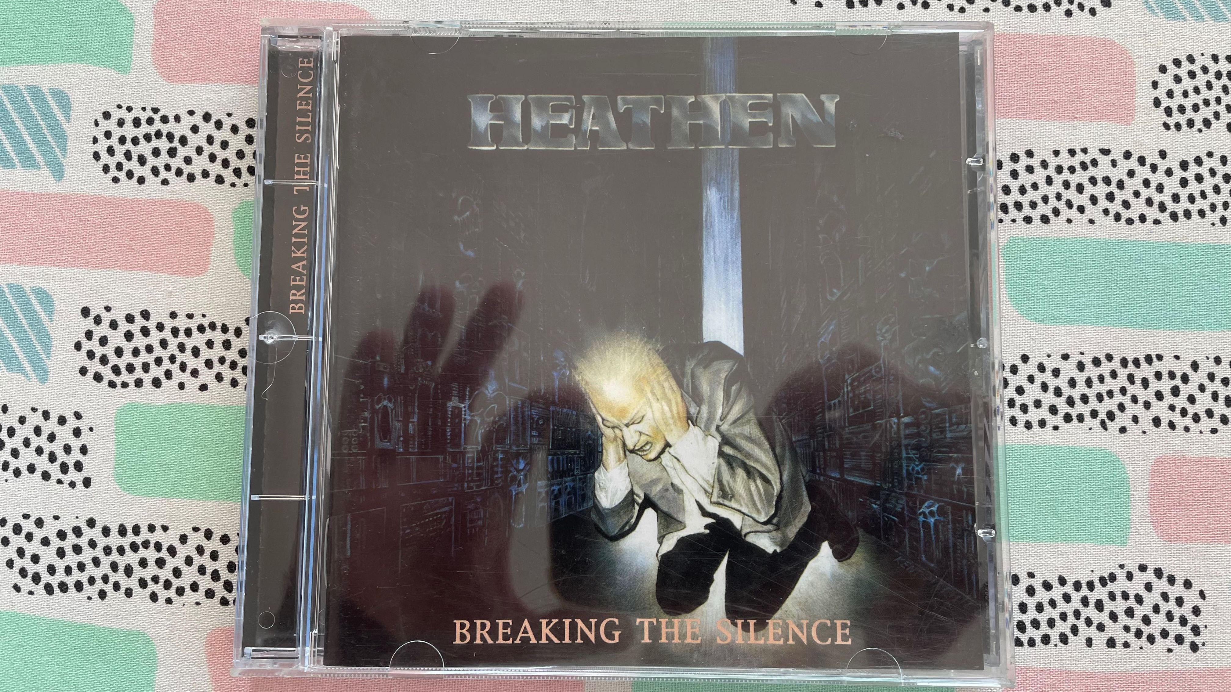 Cd - Heathen ‎– Breaking The Silence