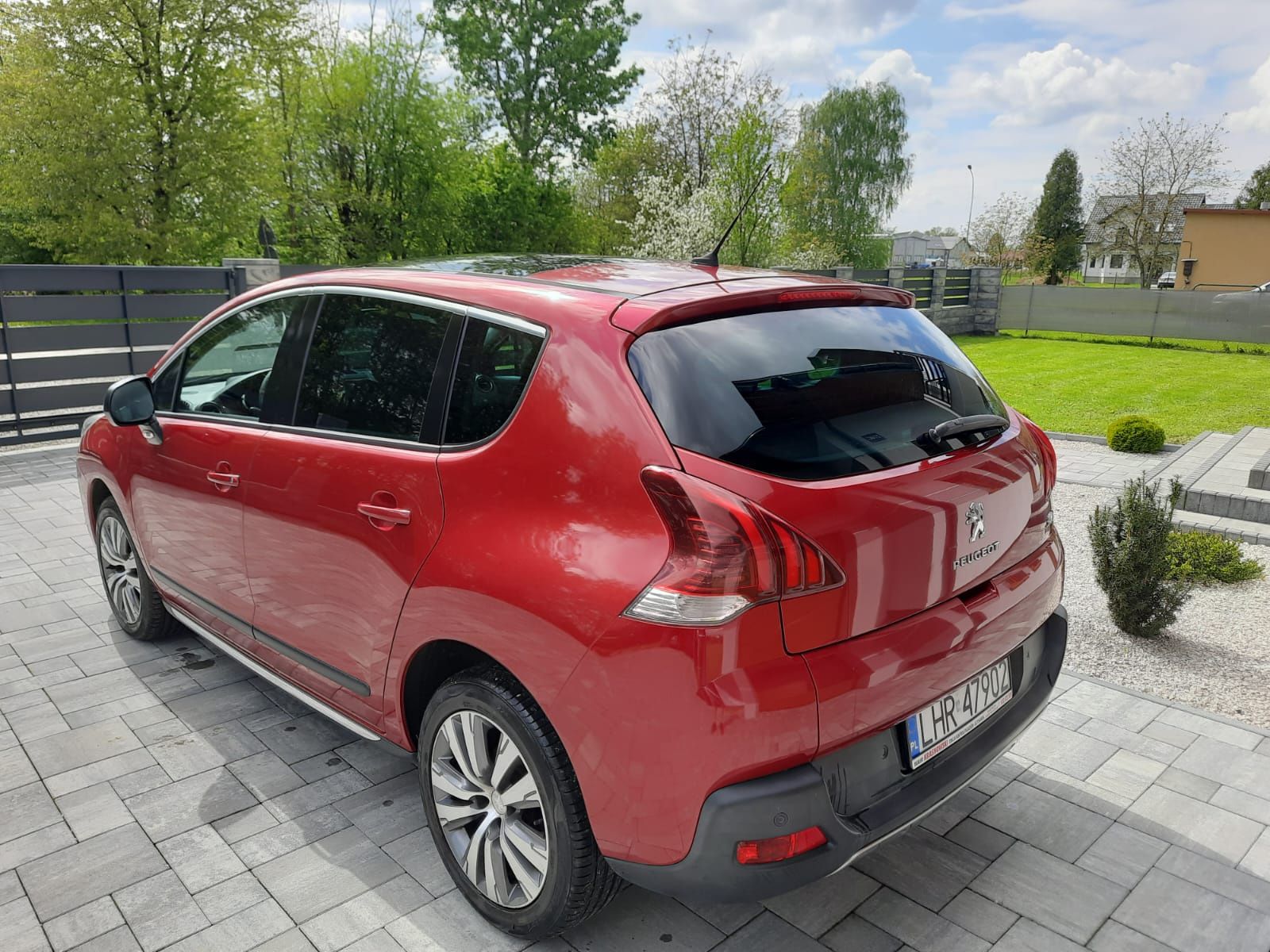 Peugeot 3008 1.6T 156KM