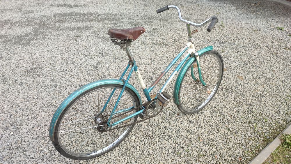 Stary rower damski ZZR lata 60te PRL