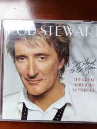 Rod Stewart - It Had To Be You: Great American Songbook ,cd