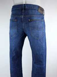 Lee Daren Zip Fly spodnie jeansy W34 L30 pas 2 x 46/48 cm