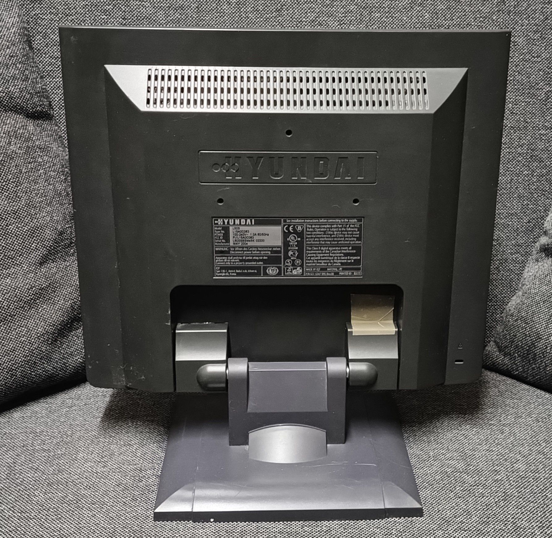 Monitor LCD Hyundai L50S 15" 15 cali wbudowane głośniki