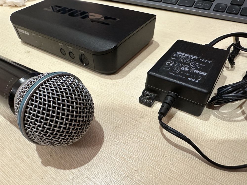 Радіомікрофон Shure BLX24/Beta 58