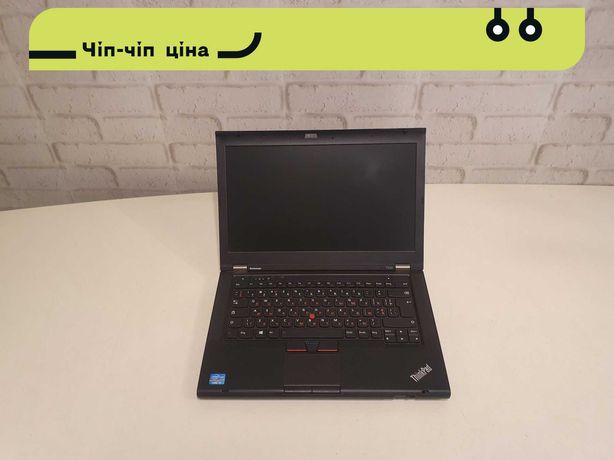 Ноутбук 14 Lenovo T430i/Core i3-3Gen/8GB/SSD/USB 3.0/3G/веб/Win10-лиц