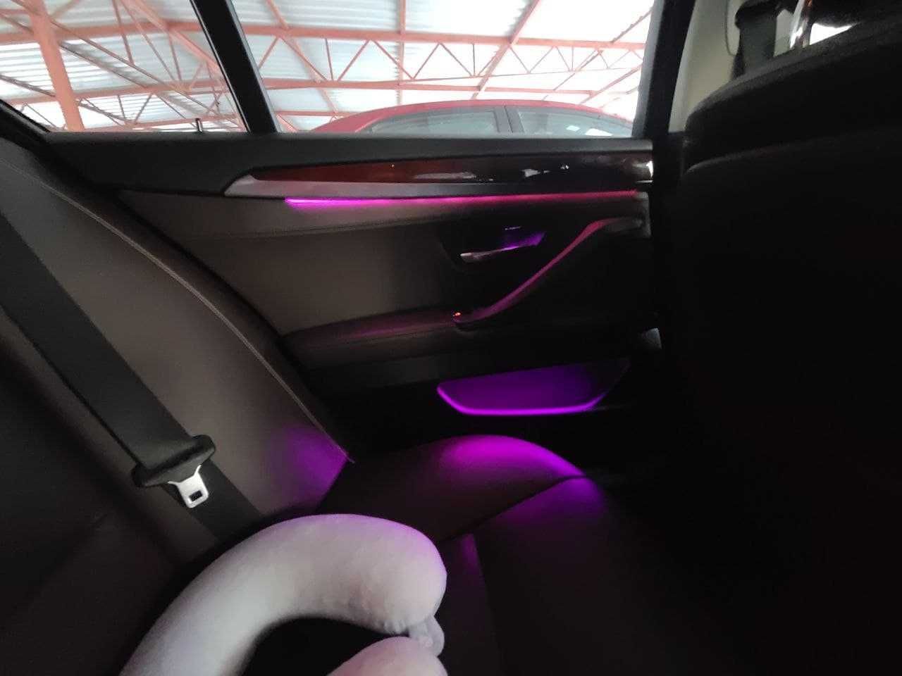 Ambient light / заводська LED підсвітка салону BMW F10, F11