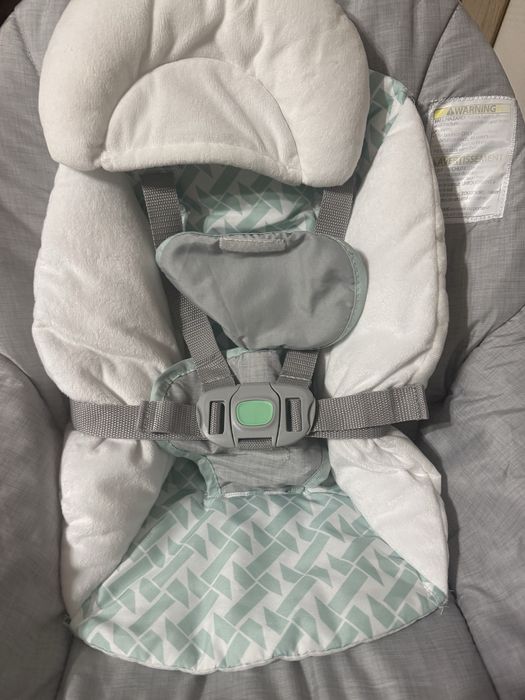 Крісло-шезлонг, крісло-гойдалка 3 в 1 Ingenuity "Keep Cozy"