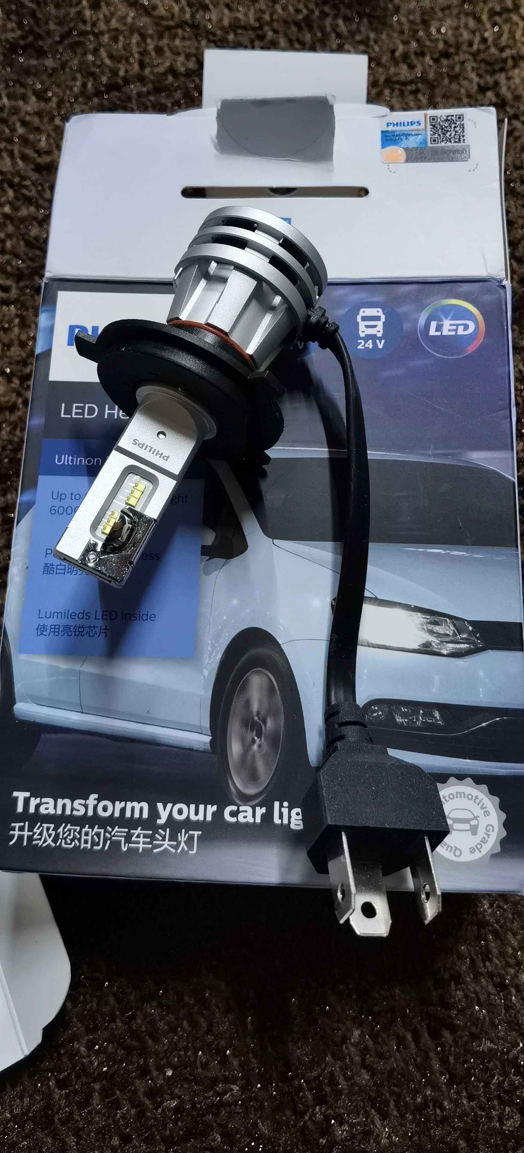 H4 led Philips Headlight