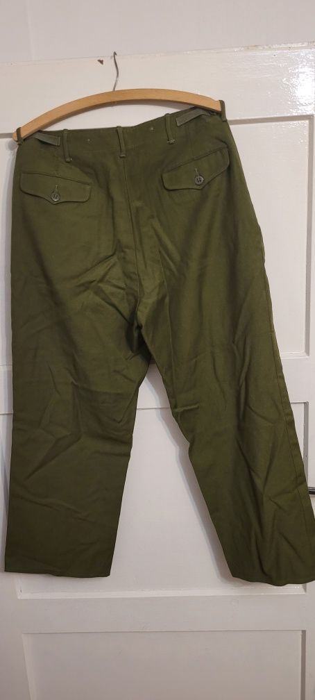 Amerykańskie spodnie wyjściowe M1951