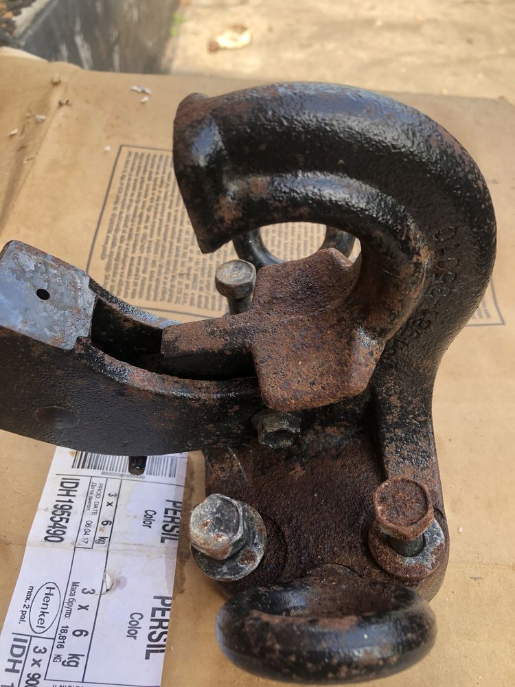 Фаркоп toyota land cruiser prado 120,150,lexus gx 470,460