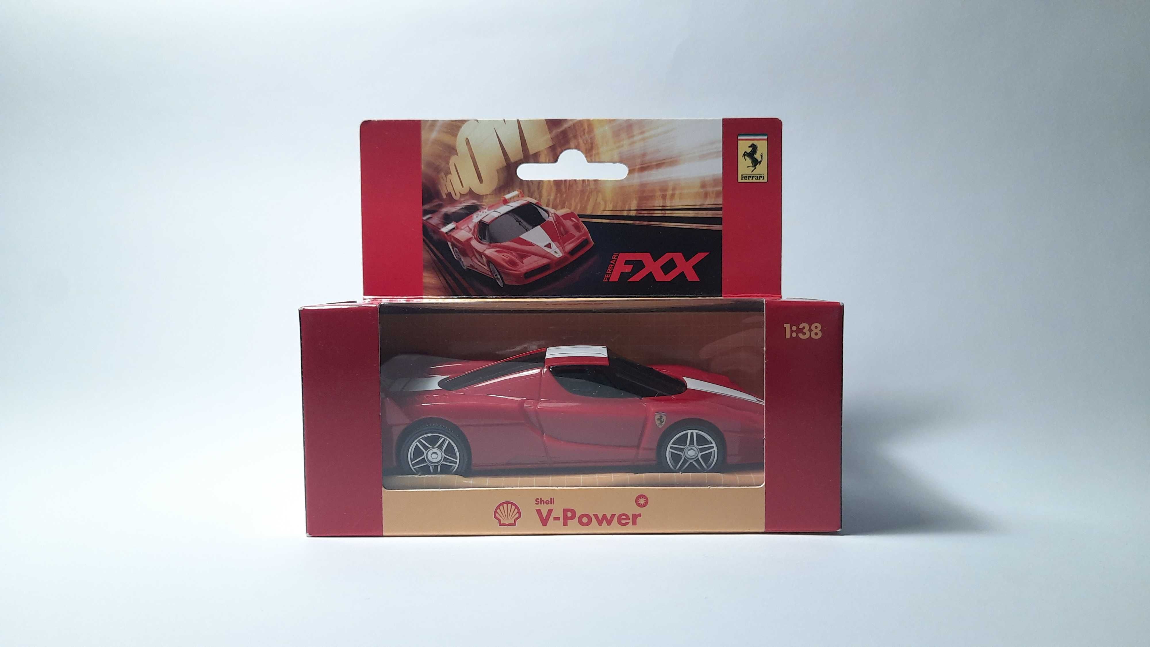 Hot Wheels Shell V-Power Ferrari FXX 1:38