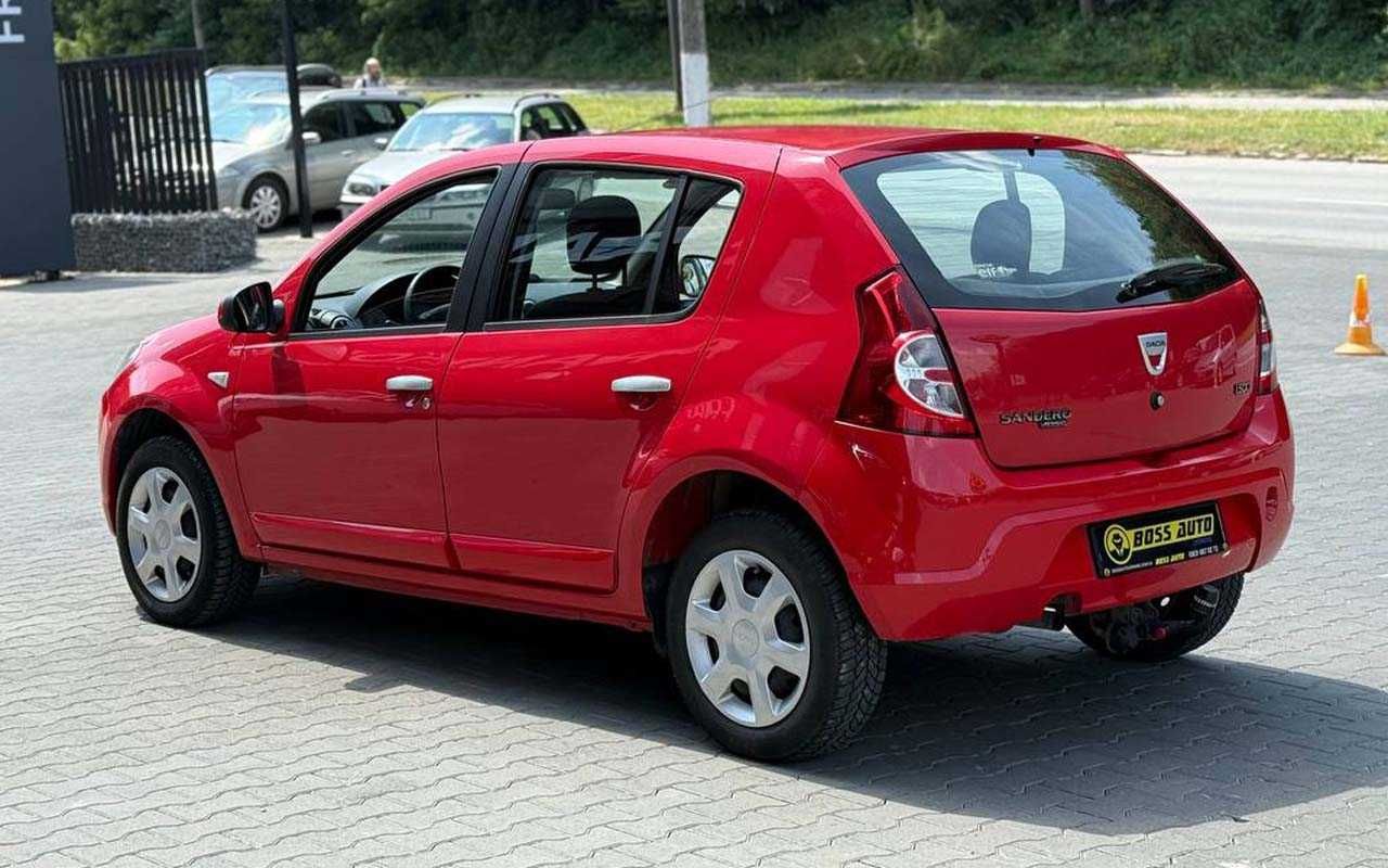 Dacia Sandero 2010