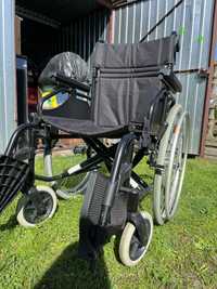 Wózek inwalidzki+poduszka przeciw odleżynom