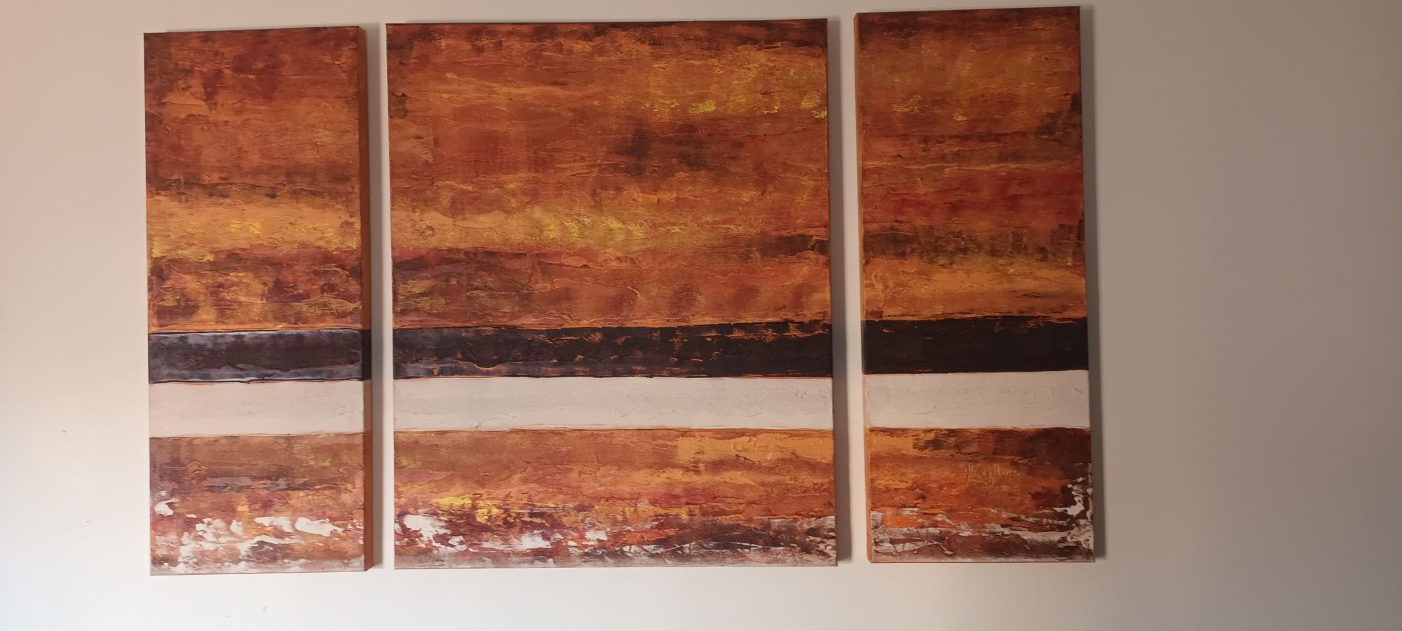Quadro em 3 partes
