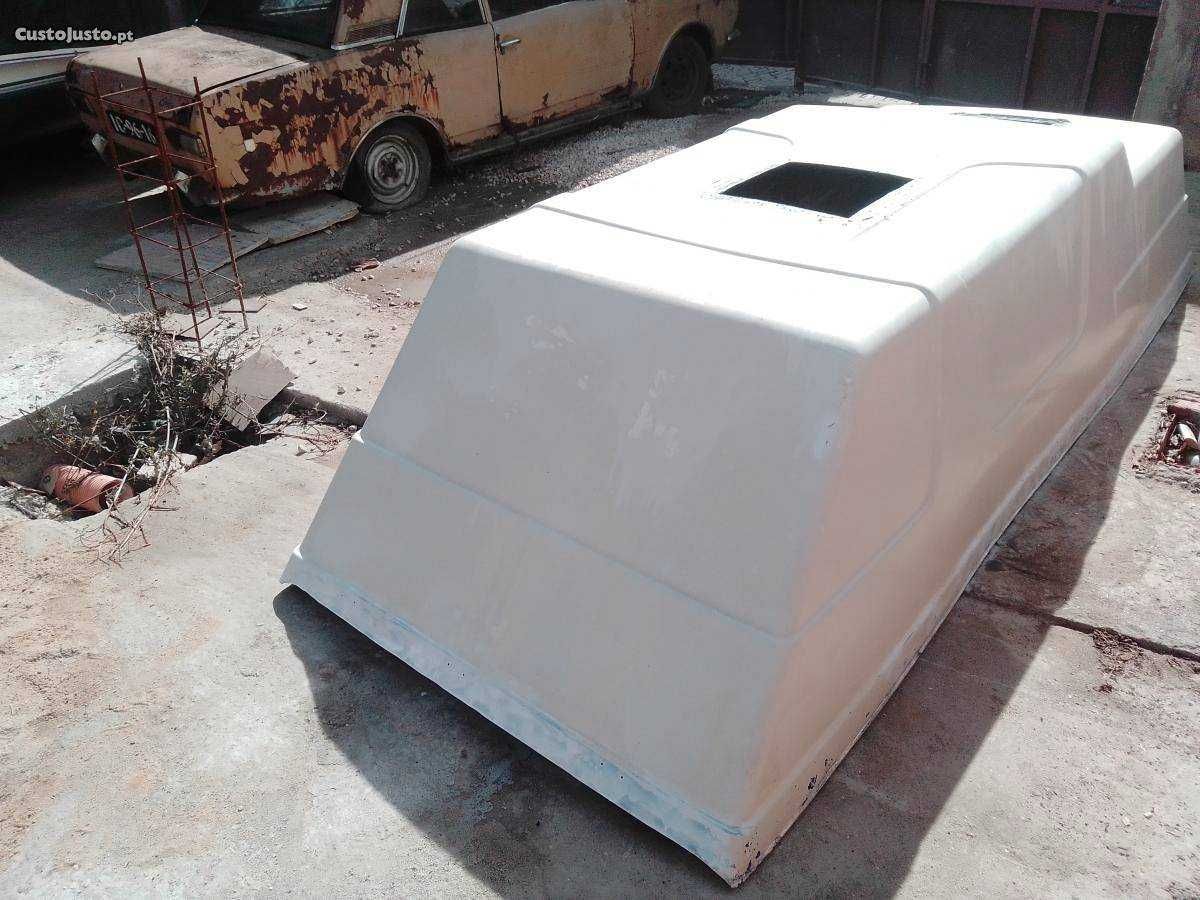 Capota teto alto fibra Vw Volkswagen Pão de forma  westfalia