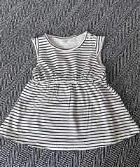 Сукня для новонародженої дівчинки
