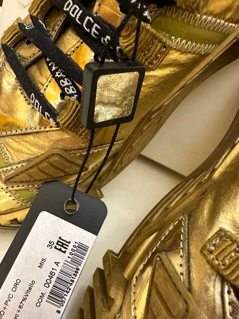 Кроссовки D&G оригинал