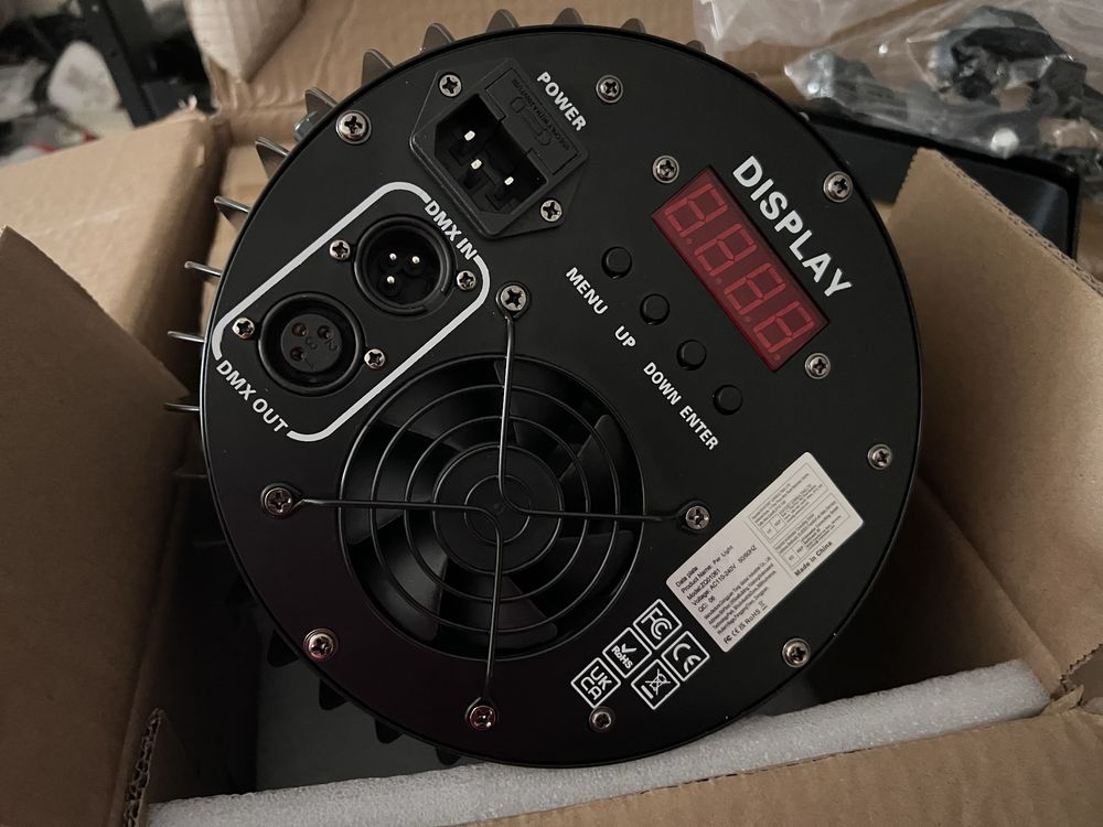 Foco led 200w dmx RGBW
