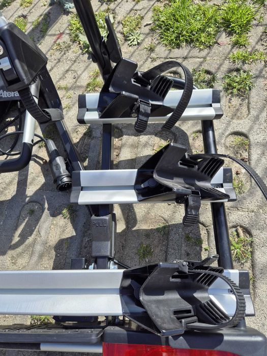 Bagażnik na hak na 3 4 rowery rowerowy ATERA  jak THULE  jak NOWY