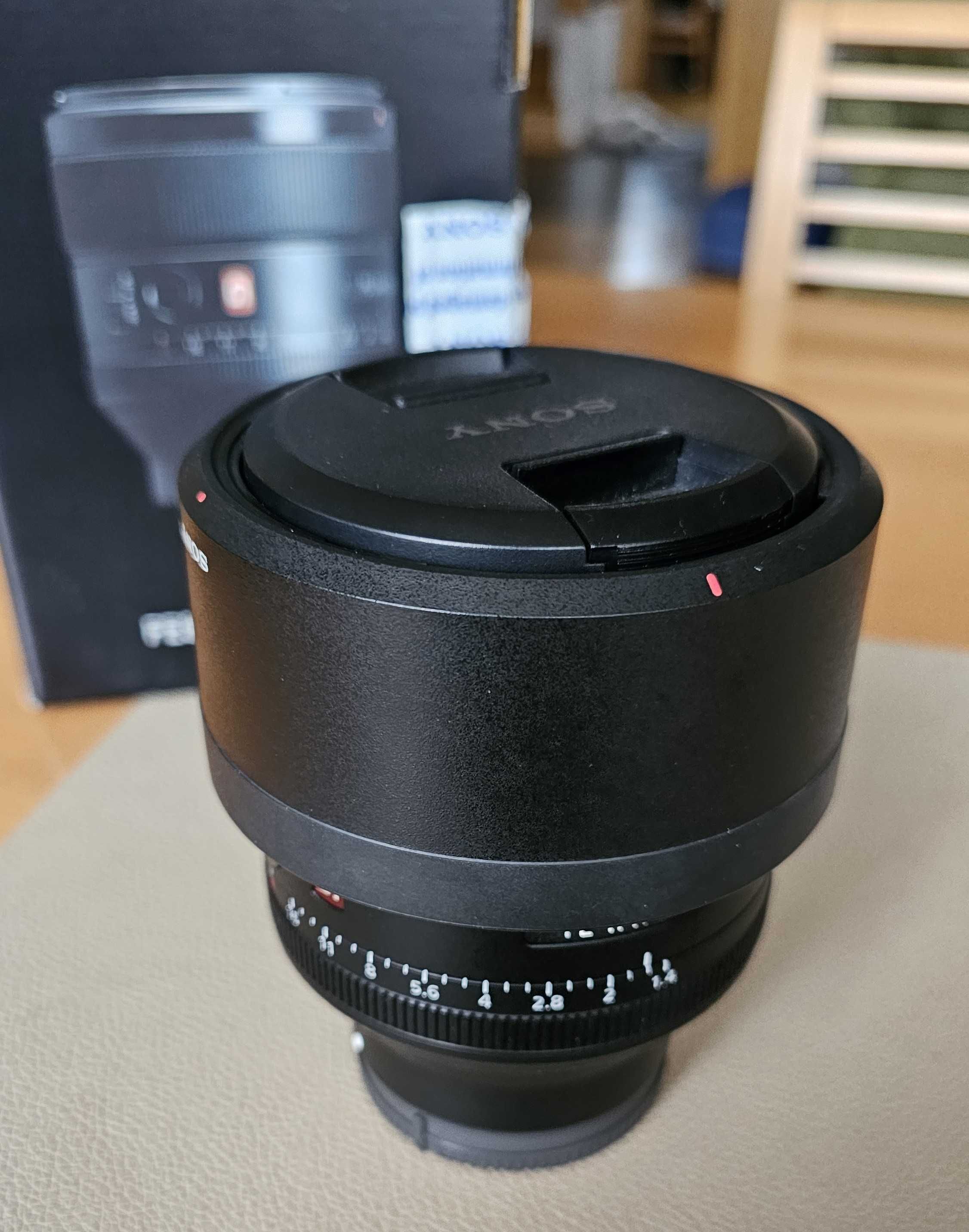 Sony FE85mm F1.4 GM