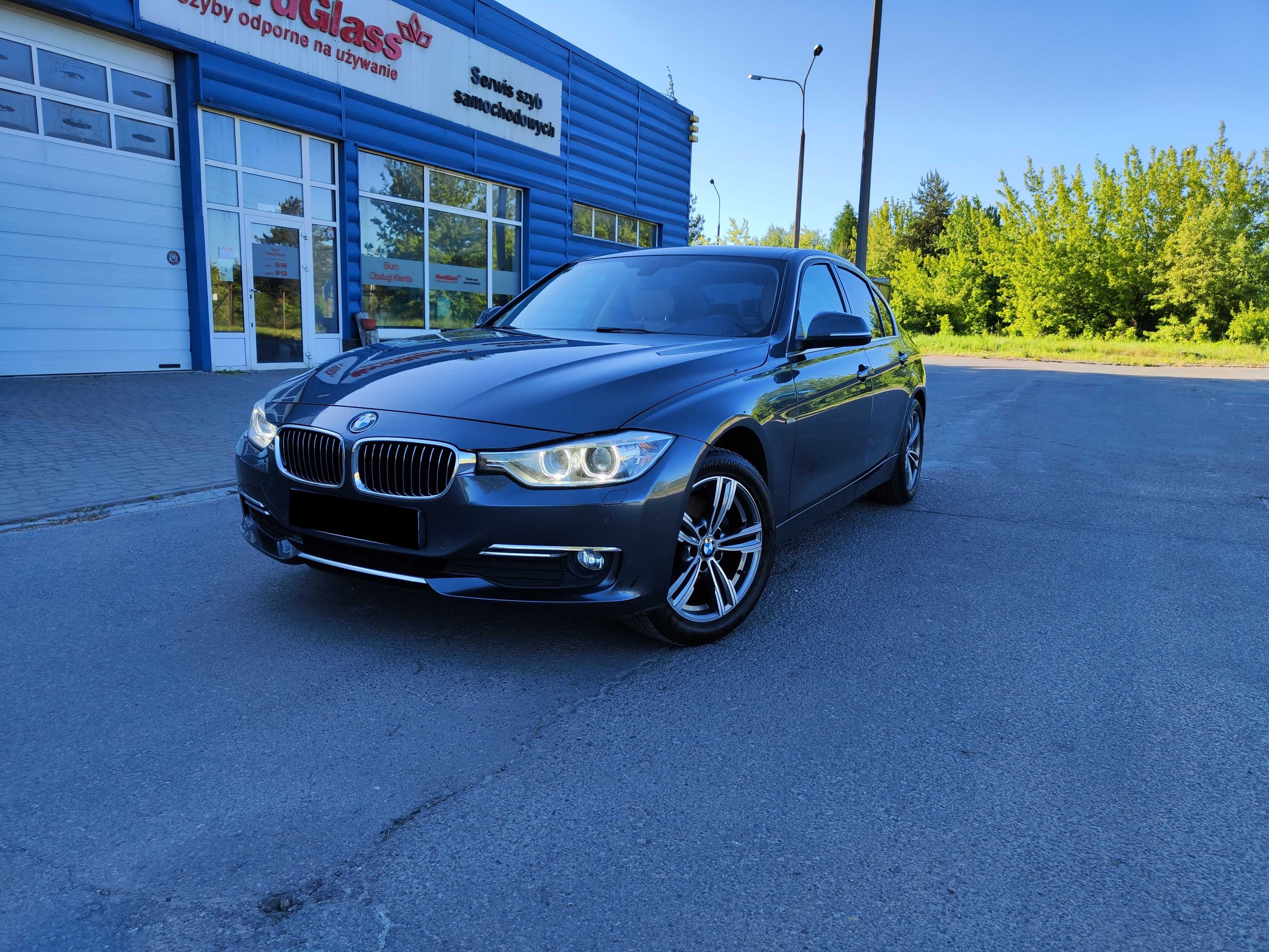 BMW 320_2.0 184 KM _ Skóra _ Nawi _ Luxury