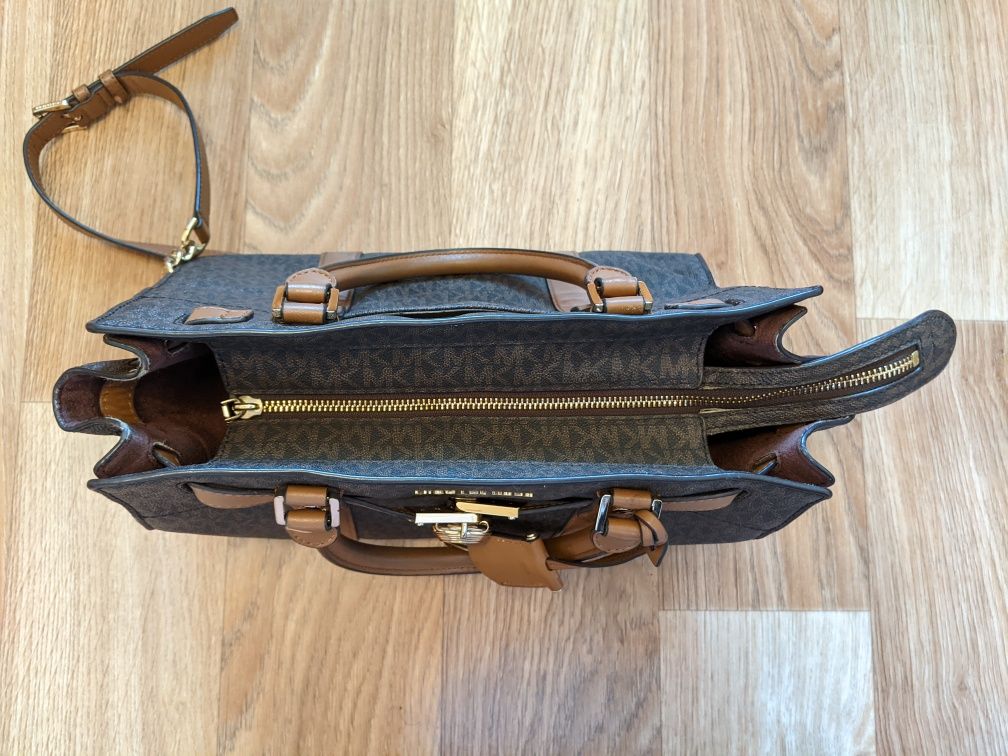 Сумка Michael Kors Noveau Hamilton Tote Bag з натуральної шкіри