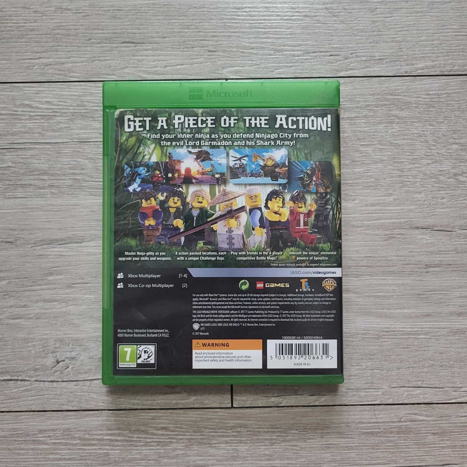 LEGO the Ninjago Videogame Movie Xbox One