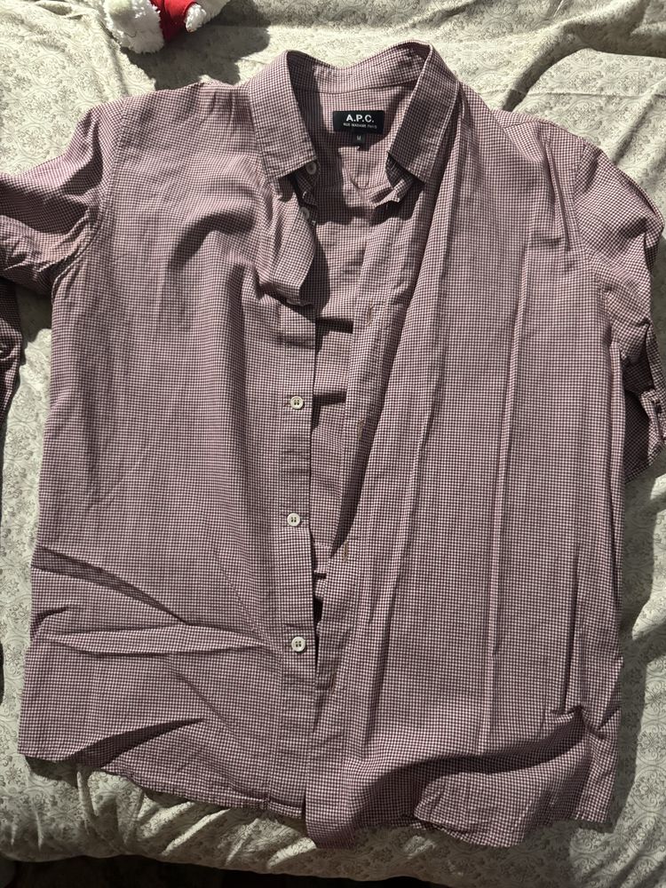 Нова сорочка A.P.C оригінал. Чоловіча.