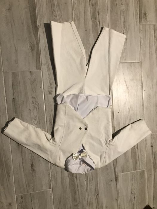 Ubranie do chrztu garnitur dla chłopca rozmiar 62 68