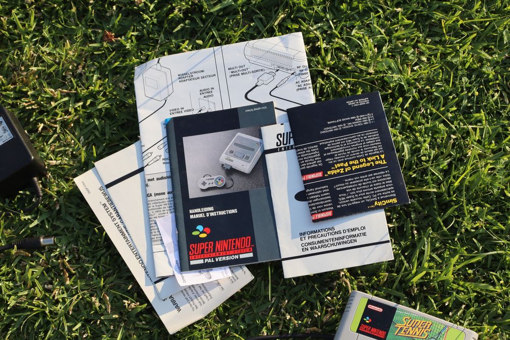 SUPER NINTENDO ( modelo snsp-001)