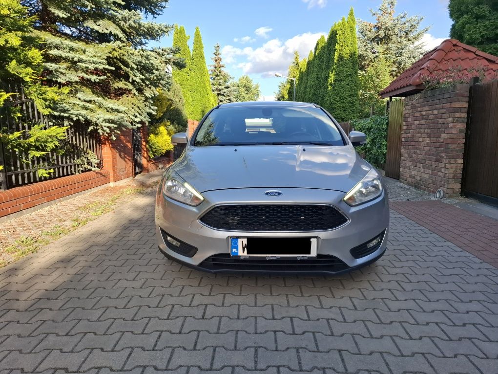 Ford Focus 1.5 TDCI Salon Polska Serwisowany! LEDY