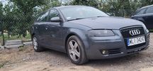 Audi a3 8p 2.0 tdi automat dsg.