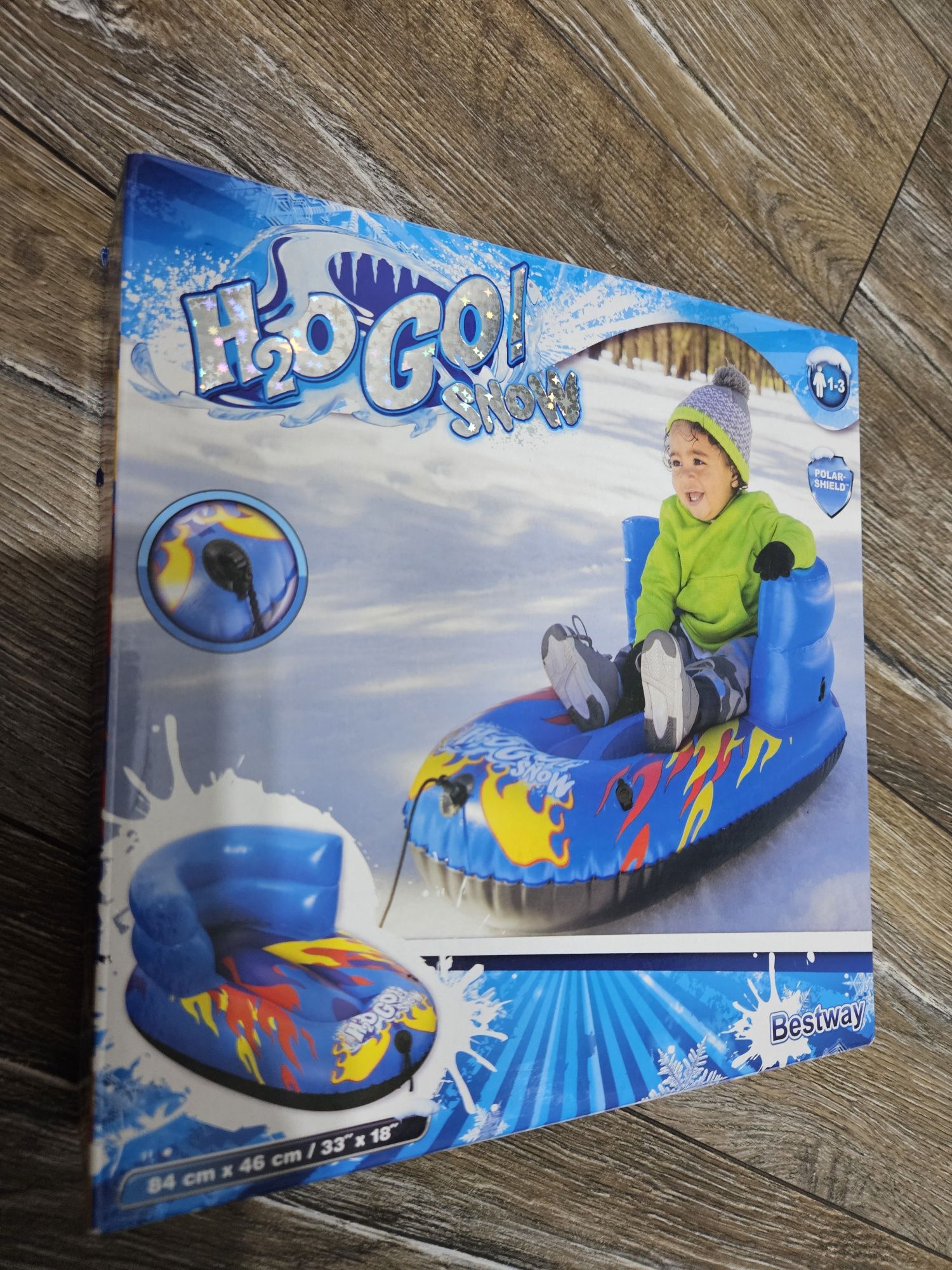 Nowe sanki dmuchane Go Snow Bestway