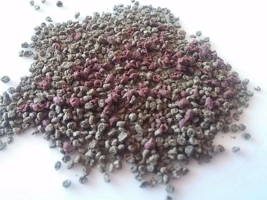 Comida Peixes tropicais com granulado de 2 variedades avulso 250ml