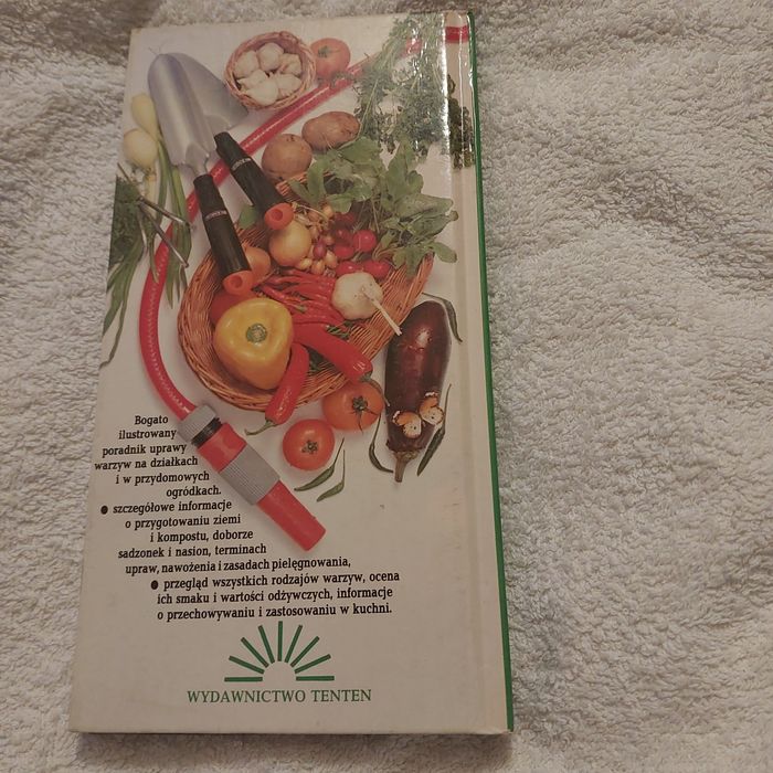 Poradnik Warzywa wszystko o uprawie warzyw na działce.
