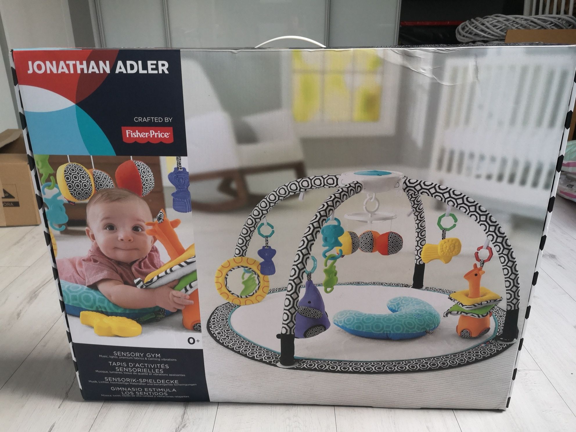 Mata sensoryczna Fisher Price