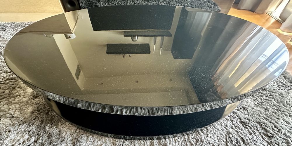 Mesa preta 1,25 x 0,40