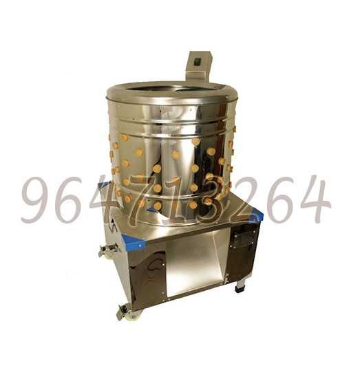 Depenadora automática para aves = codorniz, pombos, perdiz, tordos