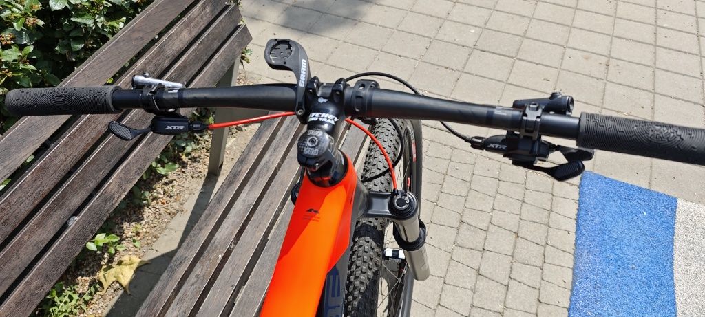 Rower Cube SLT 19 L XTR M9100 Rock Shox SID Select+SL 35mm