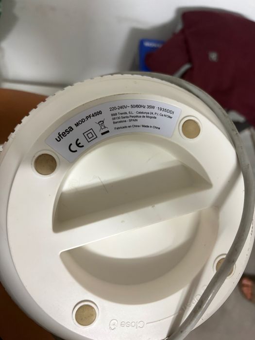 Purificador de Ar UFESA