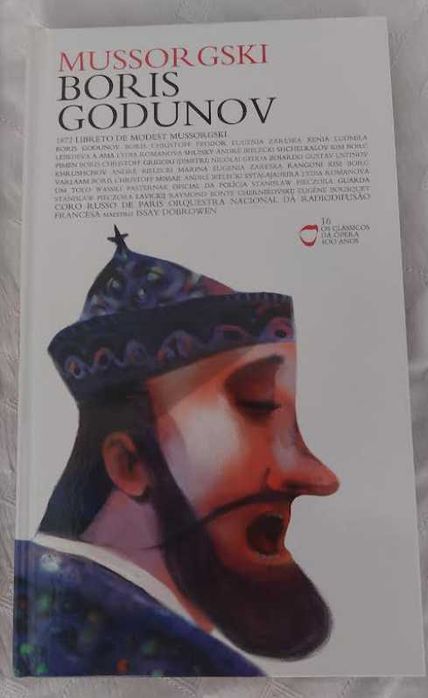 ÓPERAS com CDs e livros com estudos e libreto de cada uma