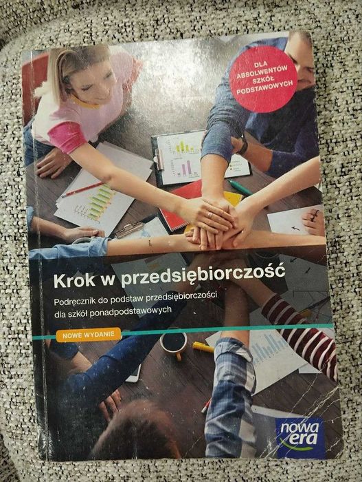 Krok w przedsiębiorczość - Nowa Era | Liceum/Technikum