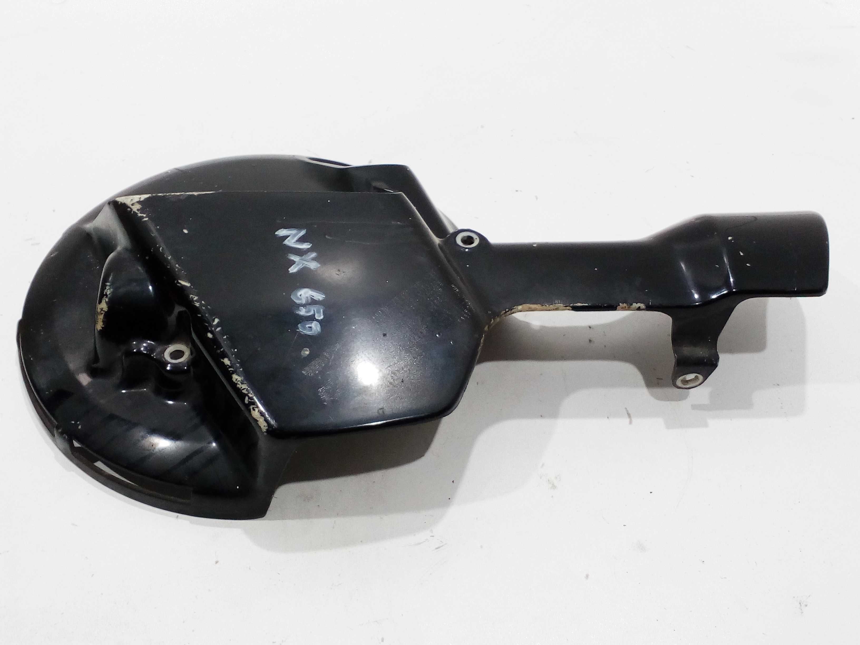 Honda NX 650 dominator osłona tarczy hamulcowej przód owiewka