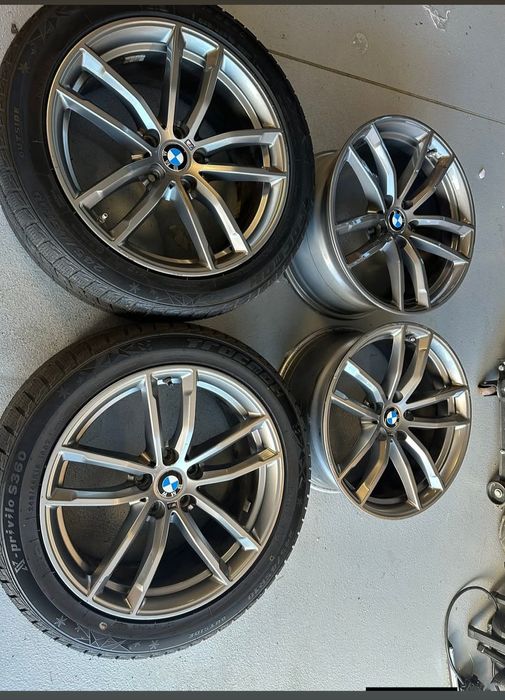 Sprzedam alufelgi 5x112 18" oryginał styling 662M BMW G30 g20 audi Mer