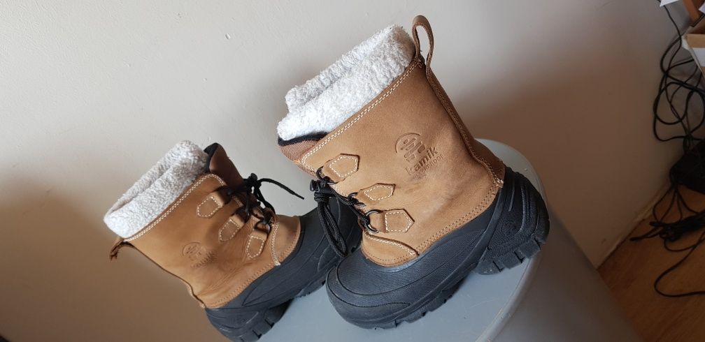 Buty Kamik śniegowe