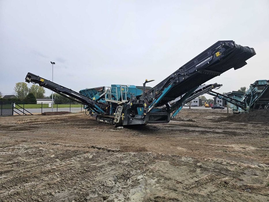 Przesiewacz mobliny POWERSCREEN WARRIOR 1400X 2020r 2428h Sortownik