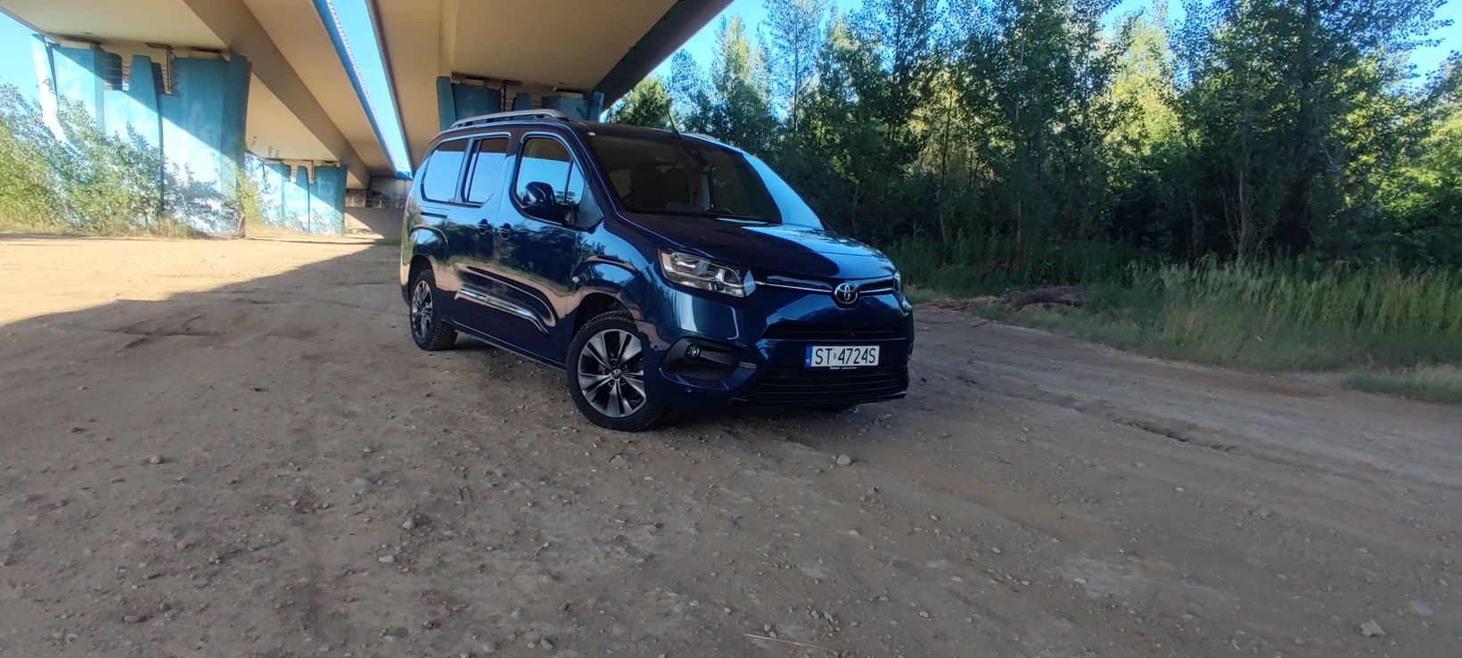 Toyota proace city verso family long  salon Polska