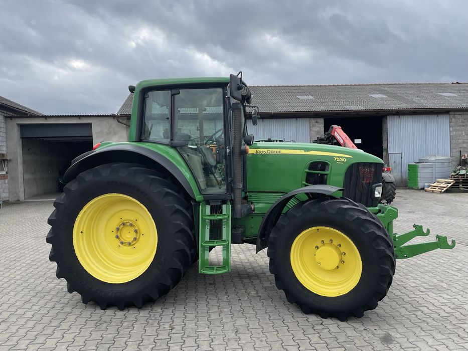 John Deere 7530 Premium Tuz pneumatyka