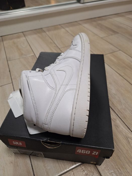 Nike Air Jordan białe 43